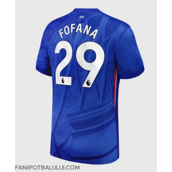 Chelsea Wesley Fofana #29 Tricou Fotbal Replică 2025-26 Barbati Acasa